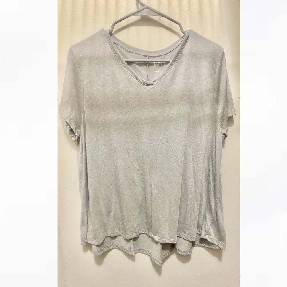 Grey Tee